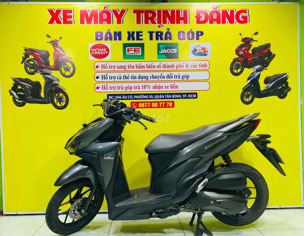 Honda vario 125 hỗ trợ trả góp trả 3tr nhận xe