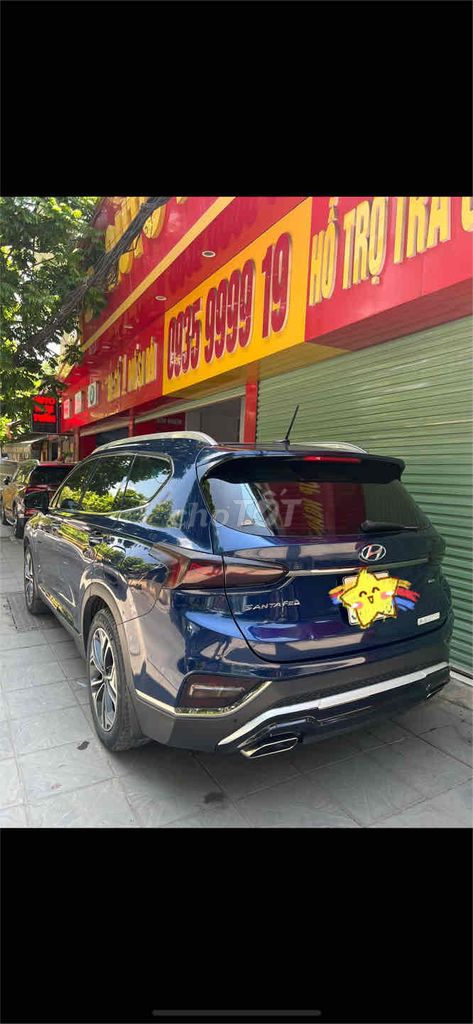 HYUNDAI SANTAFE 2.4 ĐẶC BIỆT SX 2019 RẤT MỚI