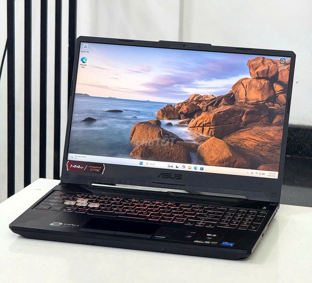 Asus TUF F15 FX506HF - i5 11400H/512GB/RTX 2050. Mua bán Laptop tại Quận Hải Châu Đà Nẵng được đăng bởi TTCenter 484 NÚI THÀNH hình 1