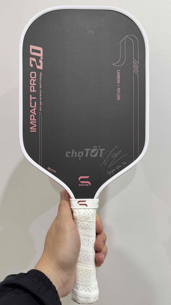 Vợt pickleball Soxter Impact Pro 2.0, chính hãng. Mua bán Đồ thể thao, Dã ngoại tại Quận Hoàn Kiếm Hà Nội được đăng bởi HVV hình 1