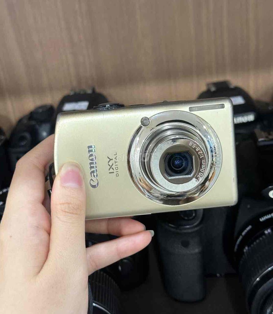 Máy ảnh Canon IXY Digital 920IS Vàng đồng. Mua bán Máy ảnh, Máy quay tại Quận 5 Tp Hồ Chí Minh được đăng bởi Phan Thế Phong  hình 1