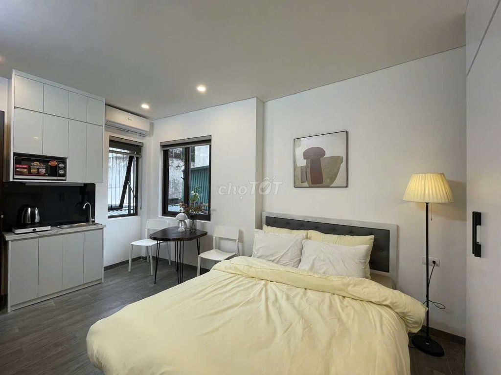 phòng ĐH KHTN - 3.6tr Thanh xuân - bếp, hút mùi, điều hòa, giường, tủ