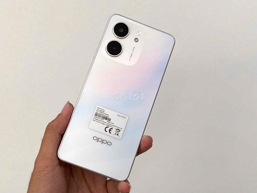 OPPO A5x 4GB/128GB Trắng Đẹp Như Mới Nguyên Zin. Mua bán Điện thoại tại Quận Cái Răng Cần Thơ được đăng bởi Cầm đồ Nhanh hình 1