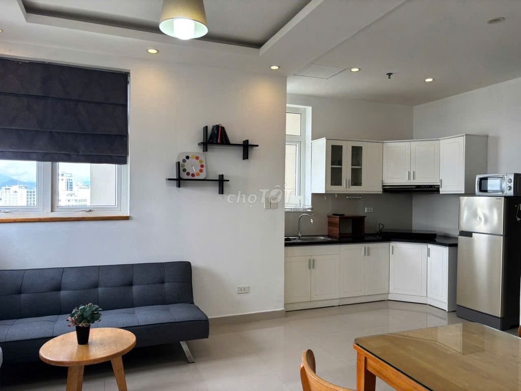 BÁN CĂN HỘ 1PN HARMONY NGÂY BIỂN PHẠM VĂN ĐỒNG SẴN HĐ THUÊ 10TR/THÁNG