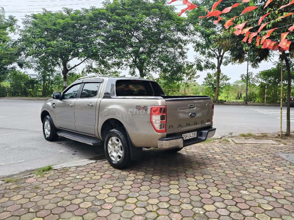 Ford Ranger 2016 XLT 2.2L 4x4 MT - 95000 km. Mua bán Ô tô tại Huyện Thanh Trì Hà Nội được đăng bởi Chuyên mua bán xe Bán Tải Lướt  hình 5