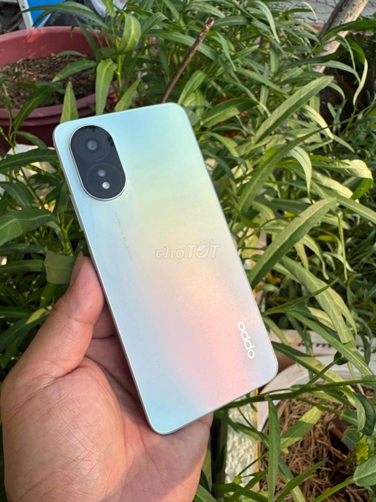 Oppo A18 128GB Trắng. Mua bán Điện thoại tại Thành phố Dĩ An Bình Dương được đăng bởi  Tuấn còi hình 1