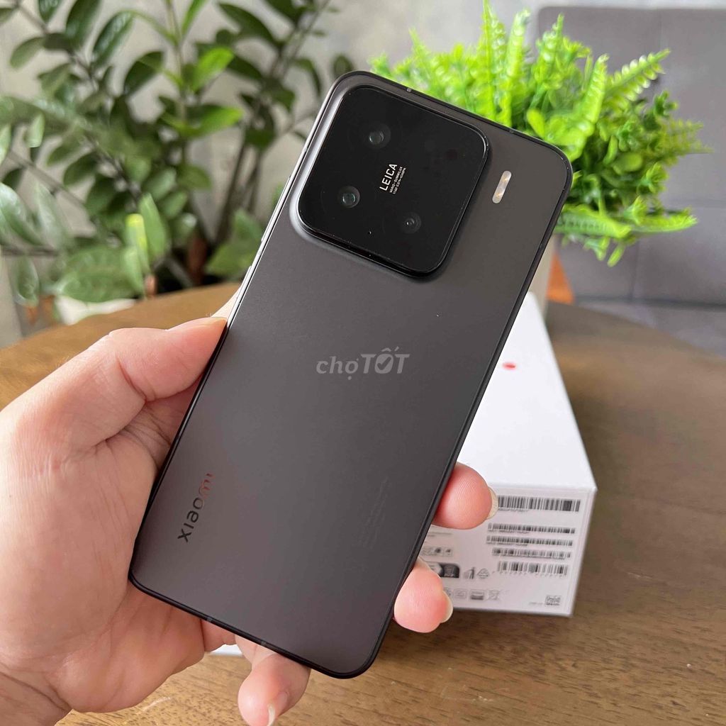 Xiaomi 15 chính hãng Việt Nam 5 lần sạc. Mua bán Điện thoại tại Thành phố Thủ Đức Tp Hồ Chí Minh được đăng bởi Văn Giang hình 1