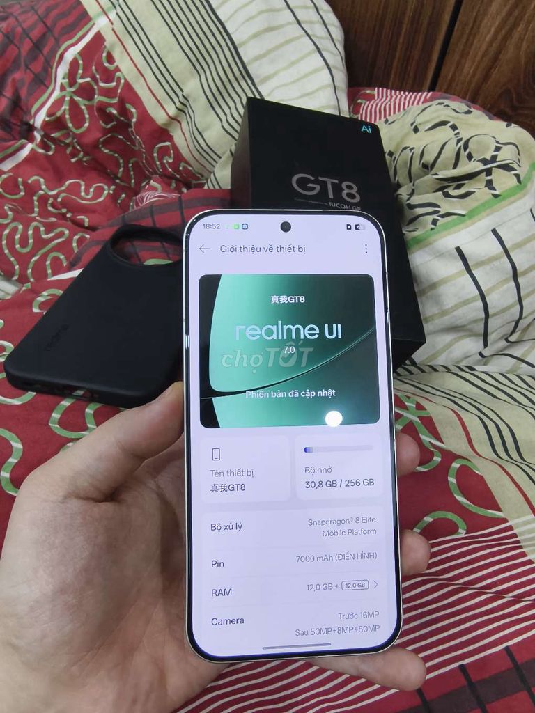 Realme GT8 keng bán hoặc gl. Mua bán Điện thoại tại Quận Hoàng Mai Hà Nội được đăng bởi Jacking Son hình 1