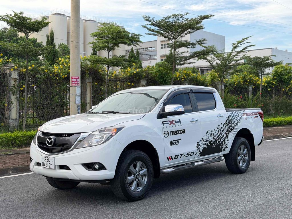 Mazda BT-50 2018, 2-осевое руководство, 1-дюймовый хост