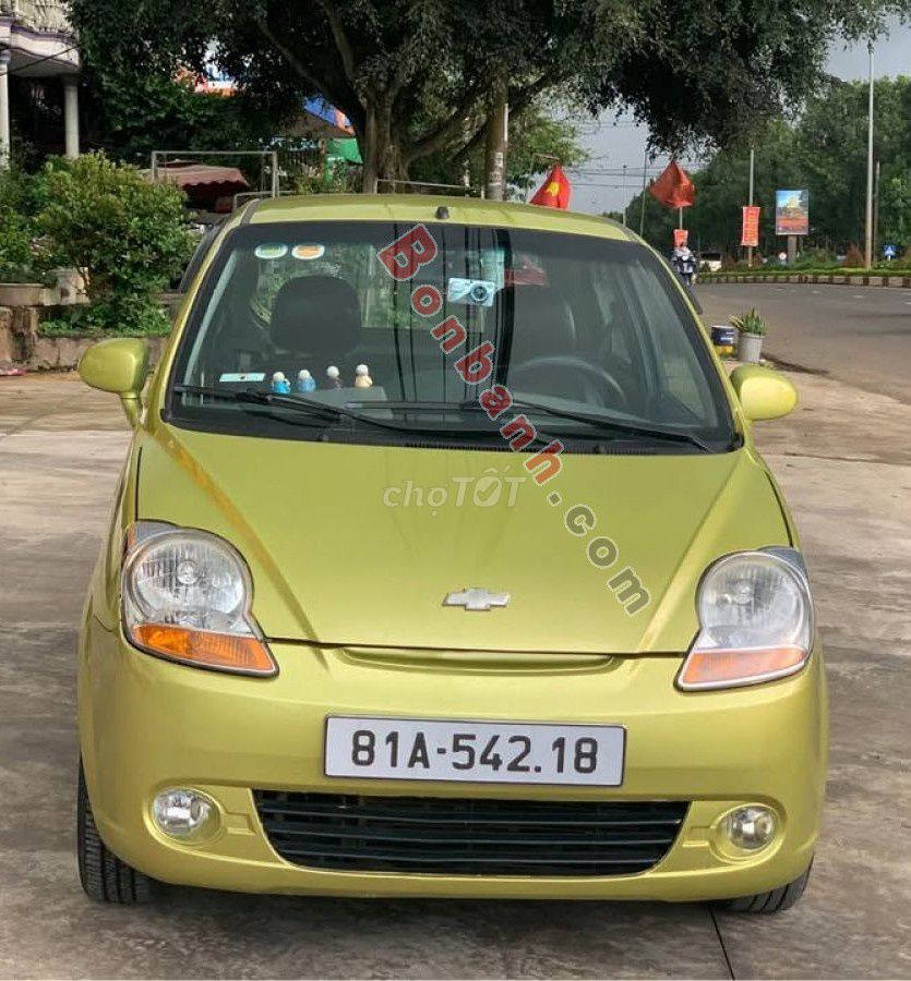 Chevrolet Spark Van 0.8 MT 2011 - 59 Triệu. Mua bán Ô tô tại Thành phố Pleiku Gia Lai được đăng bởi Hoàng Sang hình 1