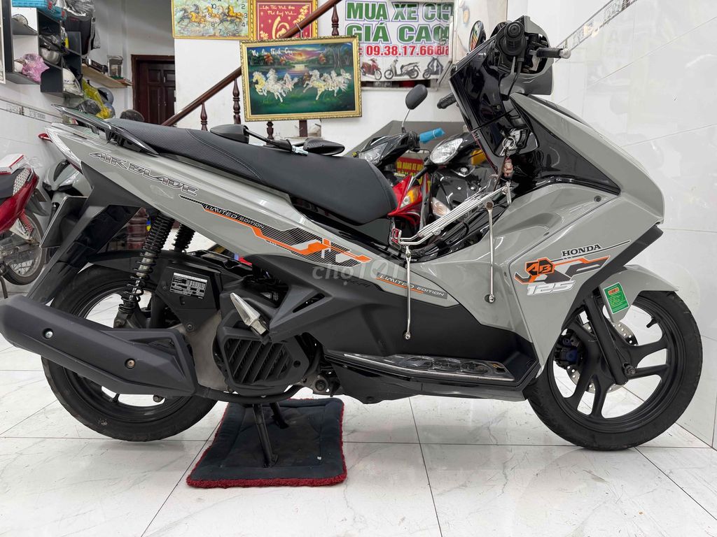 AB 2015/biển số thành phố xe  zin 100%. Mua bán Xe máy tại Quận Tân Phú Tp Hồ Chí Minh được đăng bởi   Toàn Giàu  hình 5