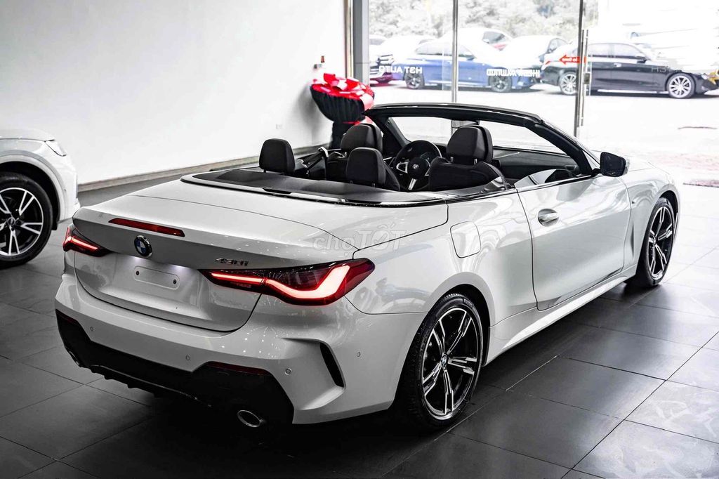 BMW 430i Convertible M Sport Model 2024 mui trần. Mua bán Ô tô tại Quận Long Biên Hà Nội được đăng bởi H3T Auto Việt Nam hình 1