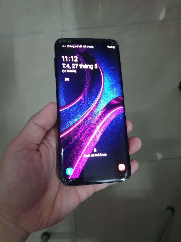Samsung S9 4GB/64GB chơi game ok. Mua bán Điện thoại tại Quận Gò Vấp Tp Hồ Chí Minh được đăng bởi Điện thoại SAMPHONE hình 1