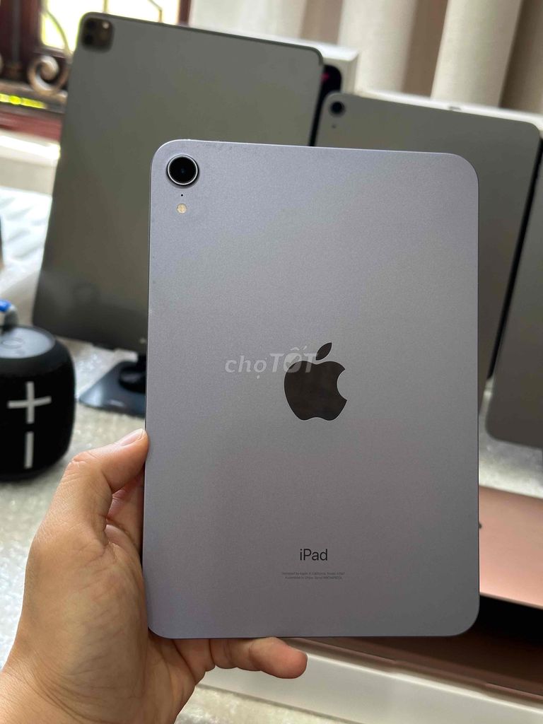 IPad Mini 6 8.3inch 64Gb Tím Bản Quốc Tế Zin Áp