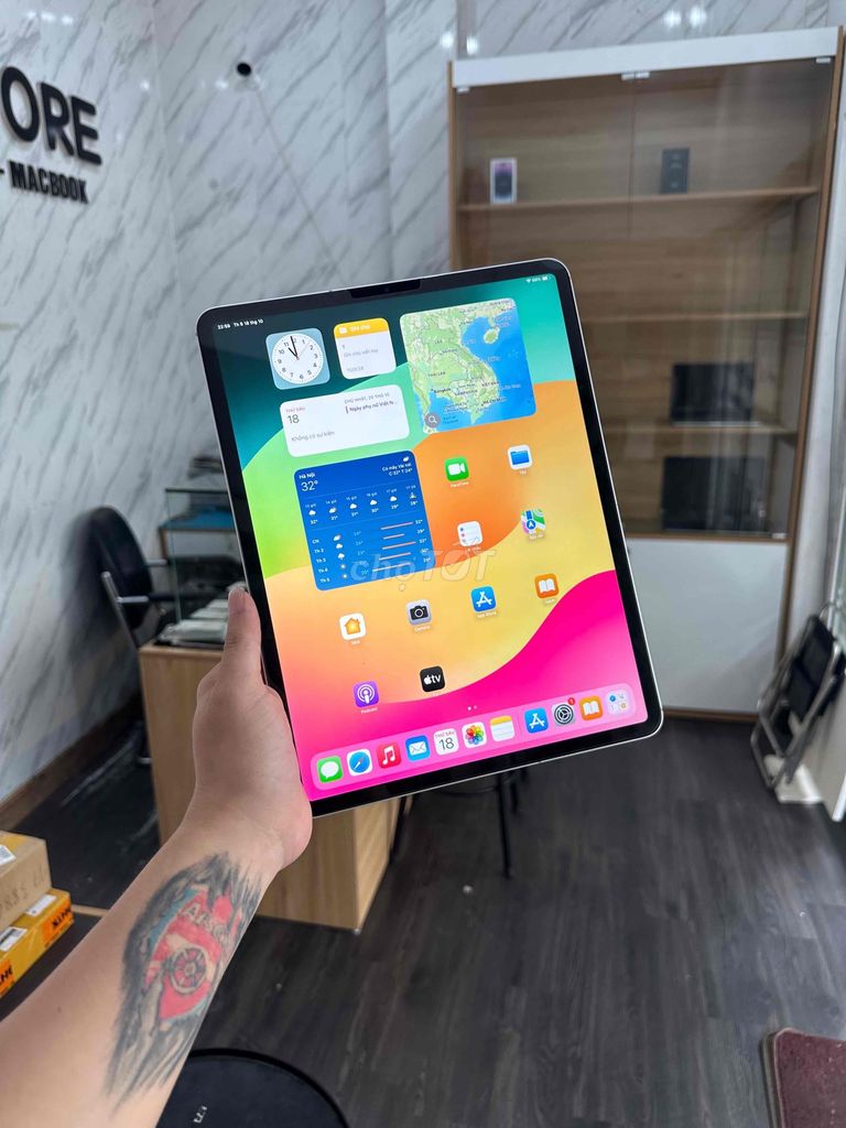 Hàng Chất IPad Pro 12.9 2020 5G Wifi 256G Like New