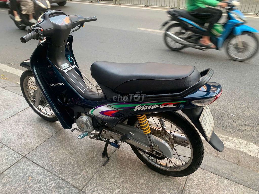 Wave Hàn Quốc 2010 mới 90% biển số thành phố. Mua bán Xe máy tại Quận Tân Phú Tp Hồ Chí Minh được đăng bởi Tuanduy hình 3