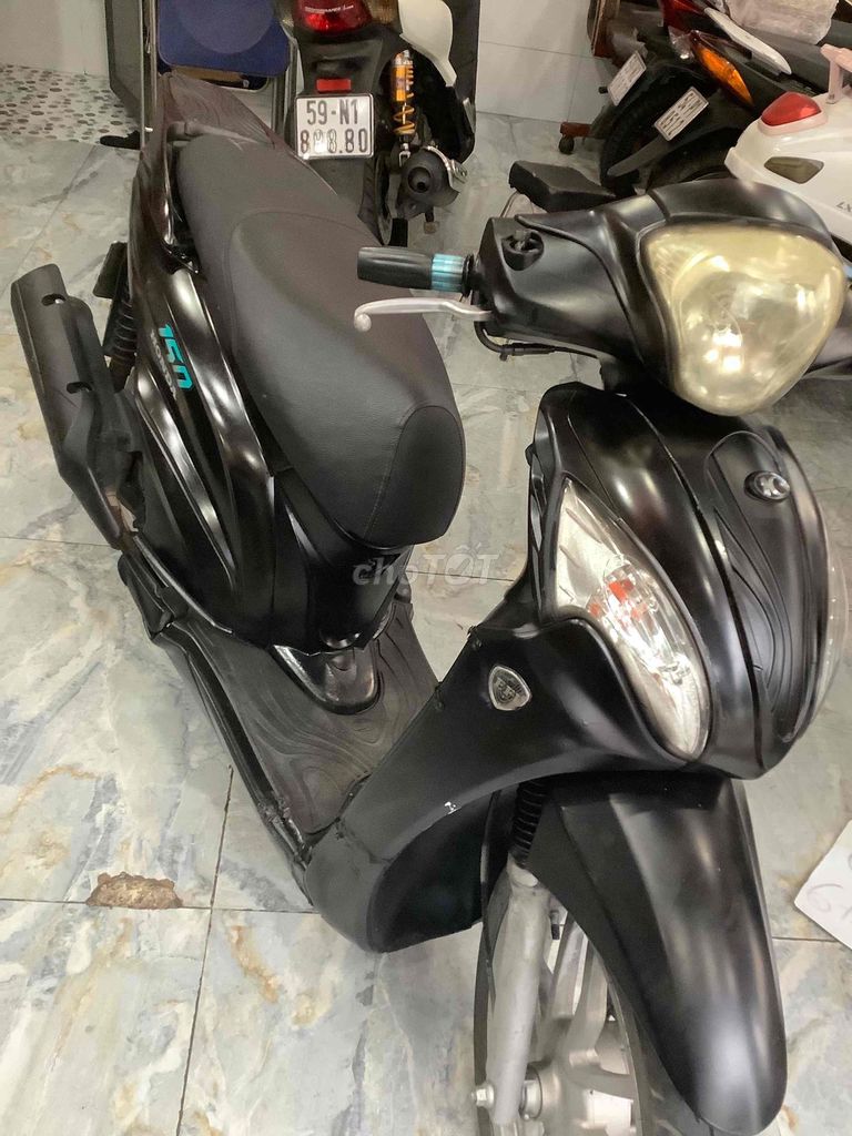 Kymco Fi 125 đời 2012 Đen xe biển TP. Mua bán Xe máy tại Quận Bình Tân Tp Hồ Chí Minh được đăng bởi Son hình 2