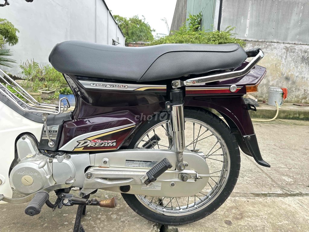 ❌ HÀNG SƯU TẦM HONDA SUPER DREAM ĐỜI 2011 🆘. Mua bán Xe máy tại Huyện Châu Thành Sóc Trăng được đăng bởi Dịch Vụ Cầm Xe Đức Lan  hình 13
