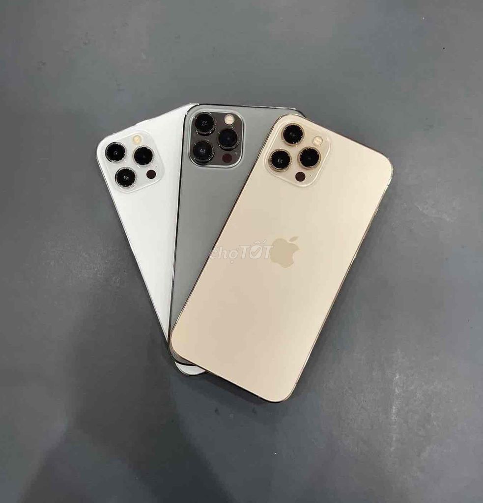 iPhone 12 Pro Max 128GB Gold Quốc tế 99%. Mua bán Điện thoại tại Thành phố Biên Hòa Đồng Nai được đăng bởi Vietphones hình 1