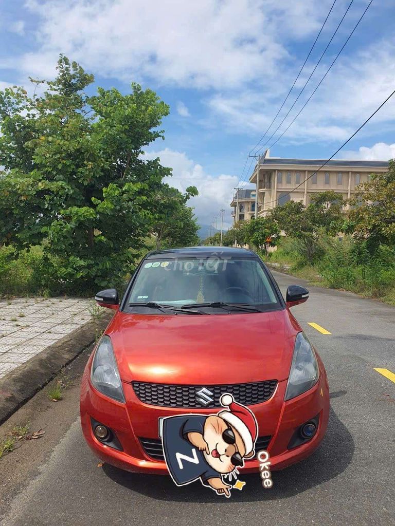 Suzuki Swift 2015 Оранжевый 168 000 км