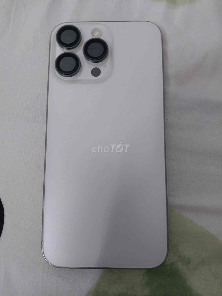 iPhone 15 Pro Max 256GB Titan tự nhiên. Mua bán Điện thoại tại Huyện Phong Điền Cần Thơ được đăng bởi Nguyễn Trí hình 1