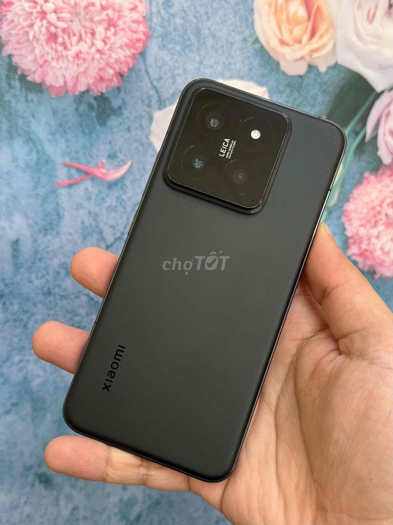 Xiaomi 14 16/512GB Đen BH 6th có trả góp. Mua bán Điện thoại tại Quận Thanh Khê Đà Nẵng được đăng bởi Bèo Mobile Store hình 1
