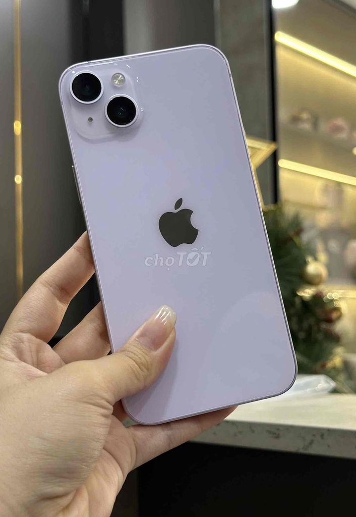 Apple iPhone 14 Plus 256GB Tím 99% QT Mỹ Zin All. Mua bán Điện thoại tại Quận 8 Tp Hồ Chí Minh được đăng bởi TRƯỜNG MOBILE  hình 1