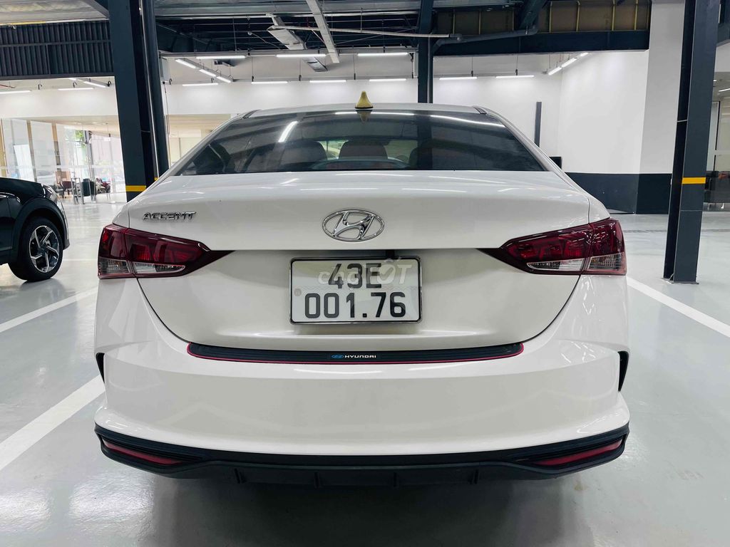 Hyundai Accent 2021 số sàn hỗ trợ vay và giao xe. Mua bán Ô tô tại Quận Cẩm Lệ Đà Nẵng được đăng bởi Tân Carpla chi nhánh Đà Nẵng hình 7