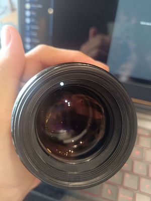 Lens 85mm f1.8 95%