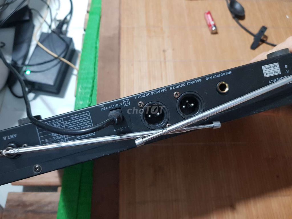 Đầu thu micro Bose BS-777 Đen. Mua bán Tivi, Âm thanh tại Quận Hai Bà Trưng Hà Nội được đăng bởi Long hình 1