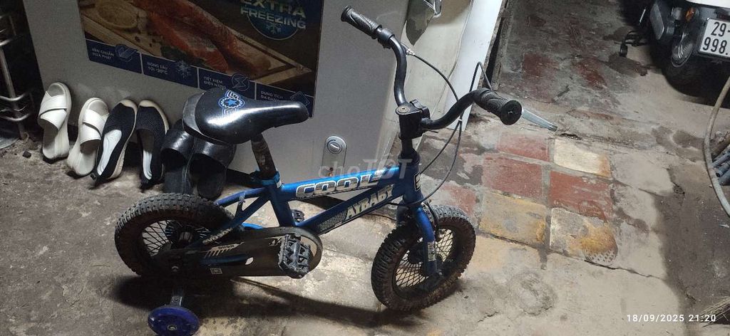 Xe cho bé tập đi 3-6 t. Mua bán Xe đạp tại Quận Hoàn Kiếm Hà Nội được đăng bởi Trung Đinh hình 2