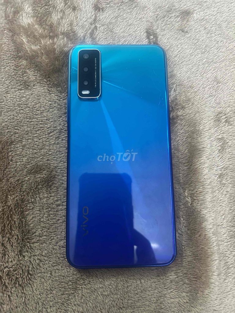 Vivo Y20 64GB Xanh Đã sử dụng. Mua bán Điện thoại tại Thành phố Thủ Đức Tp Hồ Chí Minh được đăng bởi Ngoc Trâm Mobile hình 1