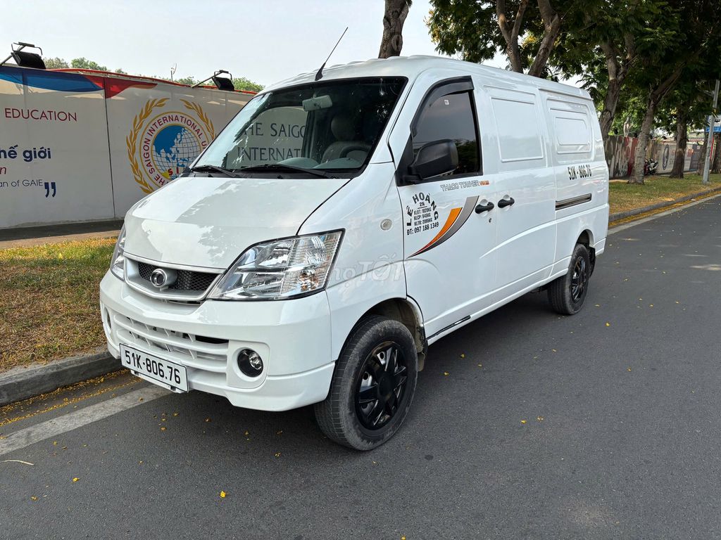 Xe Tải Van Thaco Towner Van 945KG | Thùng Dài 2,3M