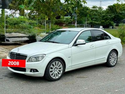 Mercedes Benz C200 2008 Trắng