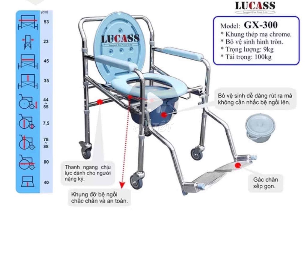 Bán ghế Bô vệ sinh Lucass. Mua bán Bàn ghế tại Huyện Cái Bè Tiền Giang được đăng bởi Trung hình 1