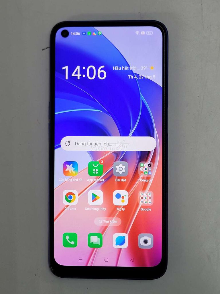 Oppo A55 64GB Xanh. Mua bán Điện thoại tại Quận Bắc Từ Liêm Hà Nội được đăng bởi Đào Xuân hình 1