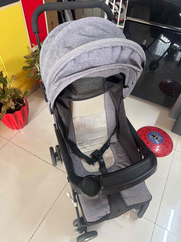 Xe đẩy Seebaby xám 3 tư thế. Mua bán Mẹ và bé tại Quận Bình Tân Tp Hồ Chí Minh được đăng bởi Nguyễn Ngọc hình 1