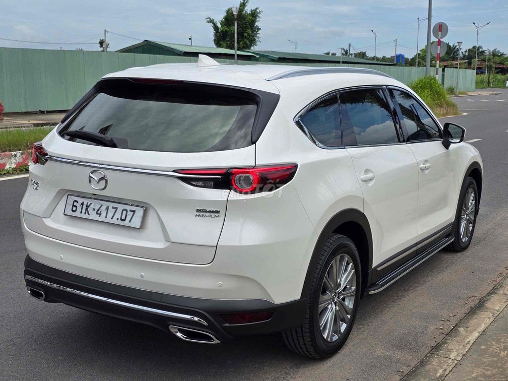 Mazda CX 8 2024 2.5 Signature AWD - 17757 km. Mua bán Ô tô tại Quận 12 Tp Hồ Chí Minh được đăng bởi Dương hoàng hiệp hình 5