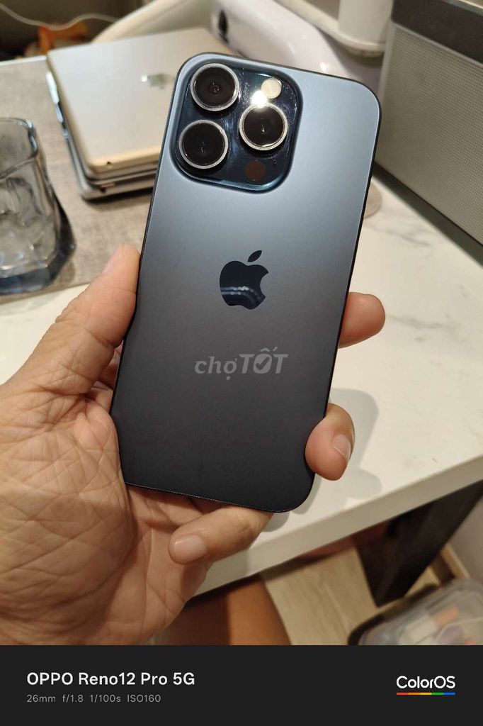 Apple iPhone 15 Pro 256GB Xanh Quốc tế Đã sử dụng. Mua bán Điện thoại tại Quận Bình Thạnh Tp Hồ Chí Minh được đăng bởi HStore hình 1
