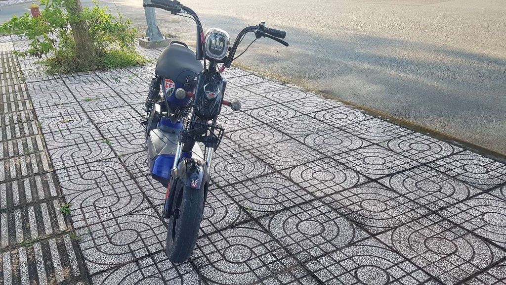 Xe đạp điện Giant 133 bánh to rất đẹp. Mua bán Xe điện tại Thành phố Vĩnh Long Vĩnh Long được đăng bởi  Nguyễn Gia Hào  hình 3