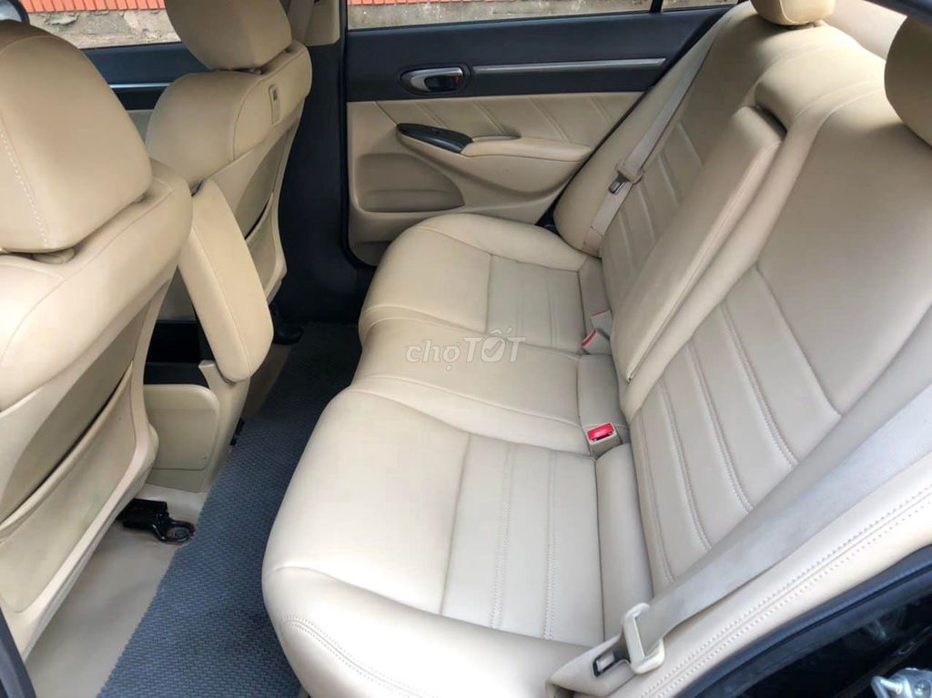 Honda Civic 2009 1.8 AT Đen facelift chạy cực đầm. Mua bán Ô tô tại Quận 12 Tp Hồ Chí Minh được đăng bởi Xuân Trường hình 7