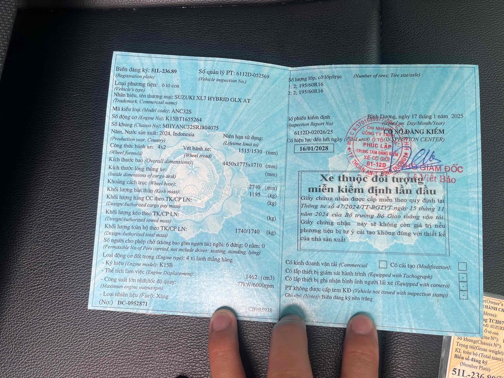 Suzuki XL7 Hybrid 2025 siêu lướt 7.688km. Mua bán Ô tô tại Quận 12 Tp Hồ Chí Minh được đăng bởi Đại lý ô tô hình 4