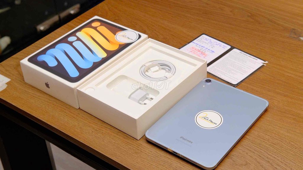 iPad mini 7 8.3 inch 128GB 5G máy đẹp zin fullbox. Mua bán Máy tính bảng tại Quận Bình Thạnh Tp Hồ Chí Minh được đăng bởi Vân Anh 2Tech House hình 1