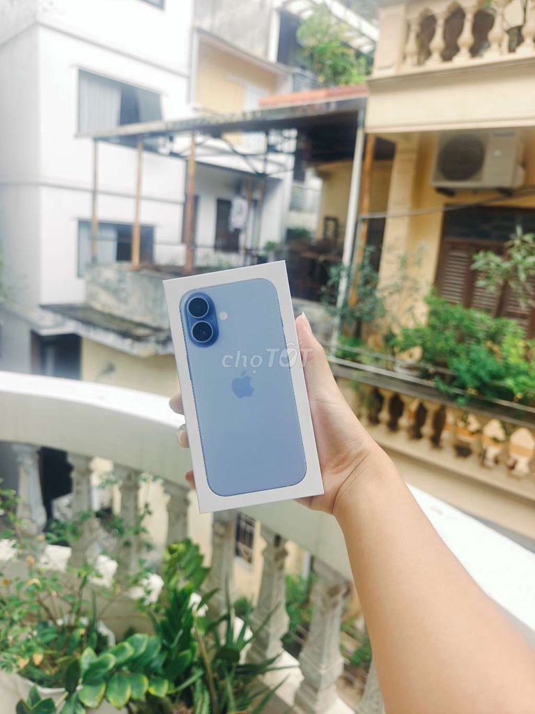 Apple iPhone 17 256GB Xanh lam Mới. Mua bán Điện thoại tại Quận Ba Đình Hà Nội được đăng bởi Nguyễn Hoàng Bảo hình 1
