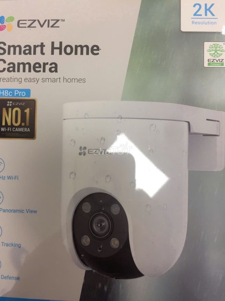 Camera WiFi EZVIZ H8C Pro 2K 3MP