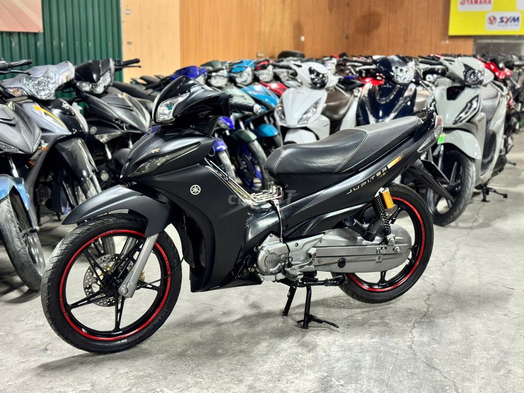 XE MÁYTHANH TÙNG_JUPITER 115FI ĐEN NHÁM ZIN CHẤT. Mua bán Xe máy tại Quận Nam Từ Liêm Hà Nội được đăng bởi THANH TÙNG hình 5