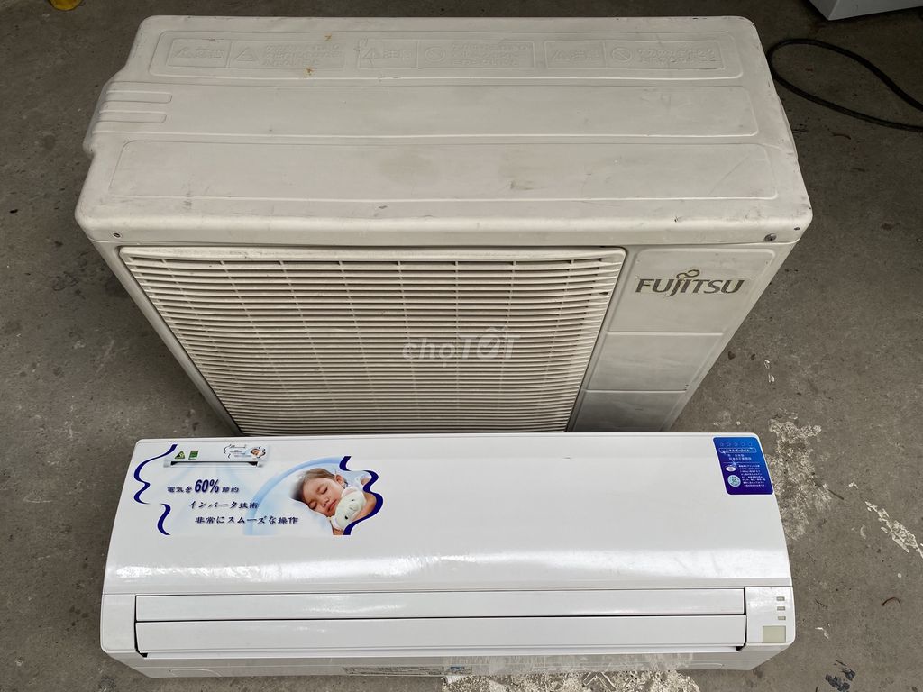 Điều Hoà Fujitsu Nội Địa Nhật Inverter 12000Btu