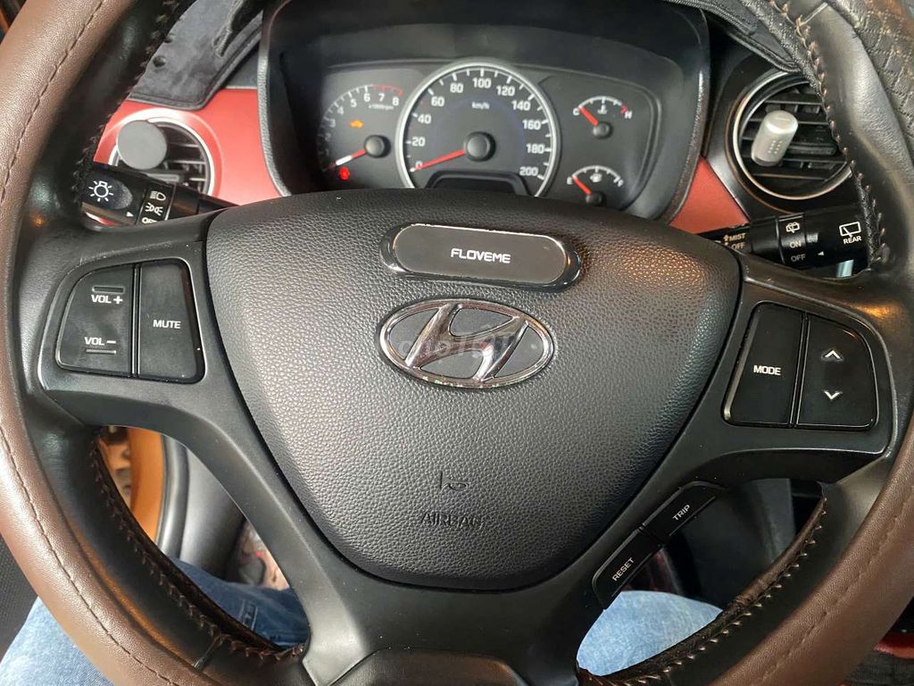 Hyundai Grand i10 2015 1.2 AT - 42 km. Mua bán Ô tô tại Huyện Củ Chi Tp Hồ Chí Minh được đăng bởi Minh Thông hình 5