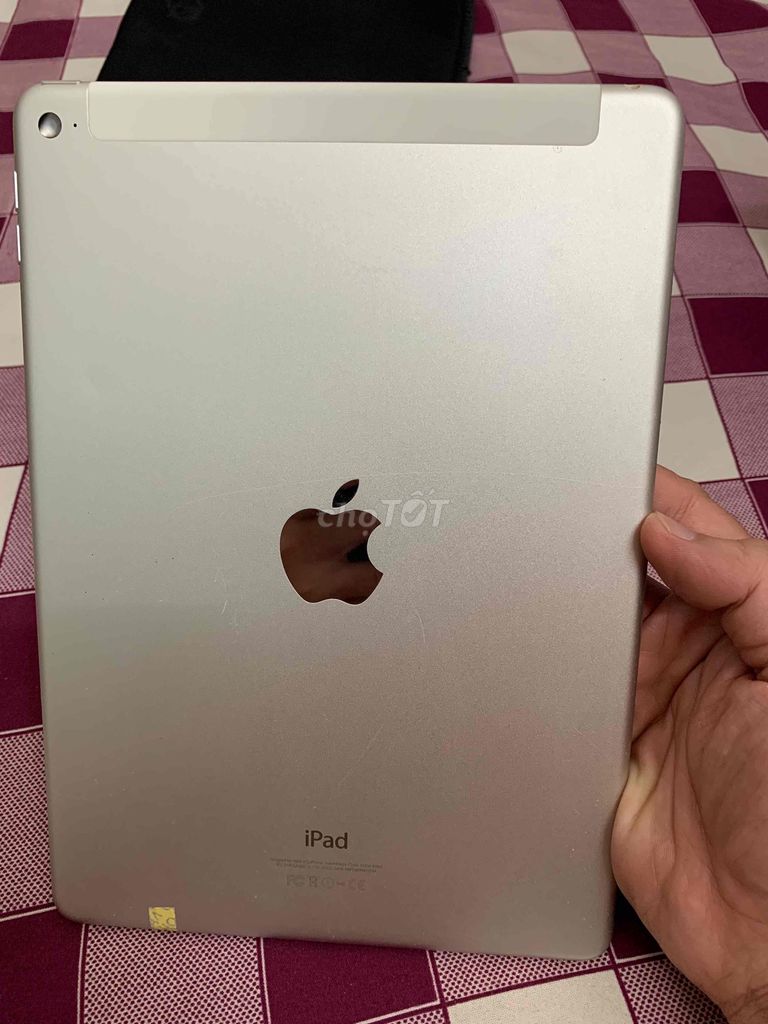 ipad Air 2 nguyên zin 100% mới 99%