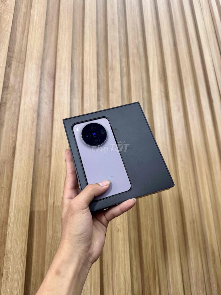 Vivo X300 12GB/512GB Tím Đã dùng. Mua bán Điện thoại tại Quận Đống Đa Hà Nội được đăng bởi Nguyễn Đức  hình 1